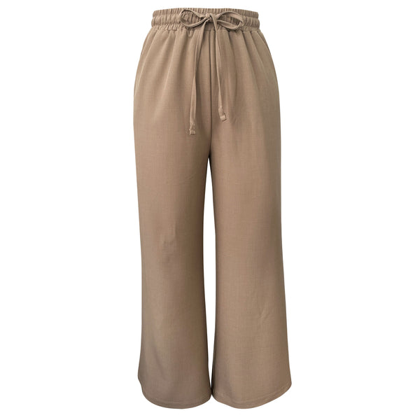 Ruby Wide Pants 3.0 - Brown