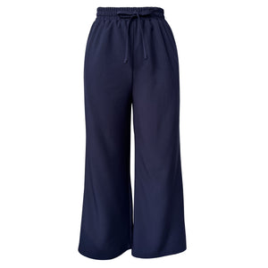 Ruby Wide Pants 3.0 -Navy