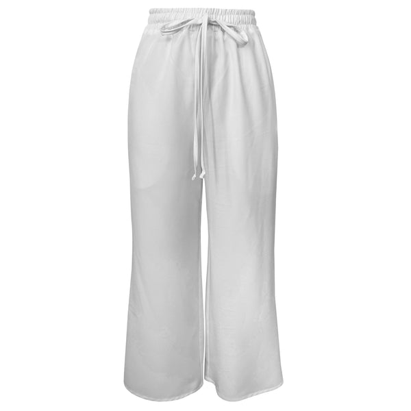 Dareen Blouse - Lilac & Ruby Pants - White (Sold Separately)