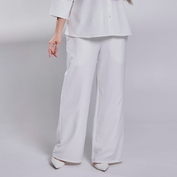 Ruby Wide Pants 3.0 - White