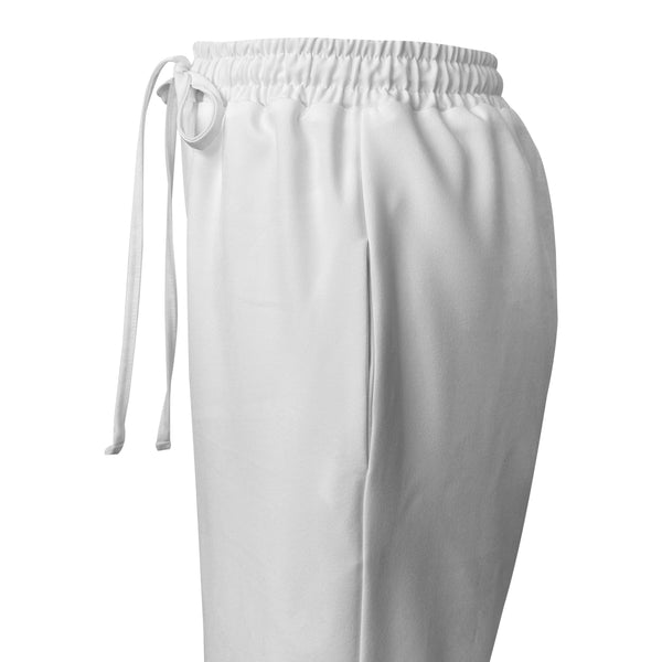 Dareen Blouse - Lilac & Ruby Pants - White (Sold Separately)