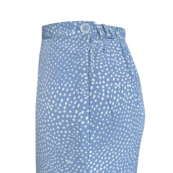 Jawhara Flare Kurung Set – Polka Dot