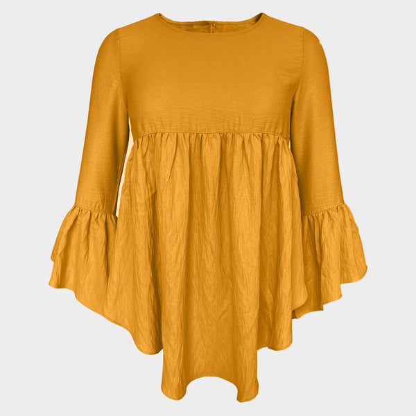 Flattering Flare Blouse