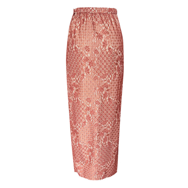 Amani Lace Kurung Set - Brick Lace