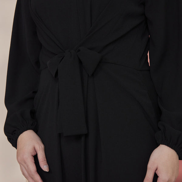 Lumina Maxi Dress - Black
