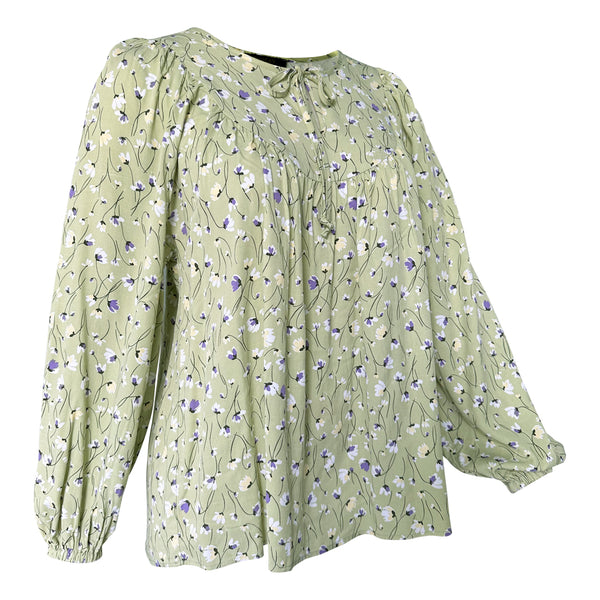 Elias Blouse - Mint