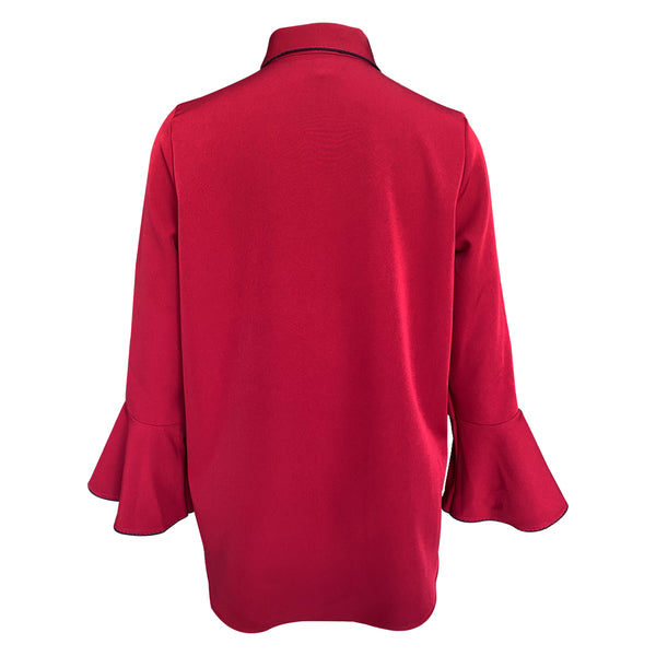 Ilona Ruffle Blouse