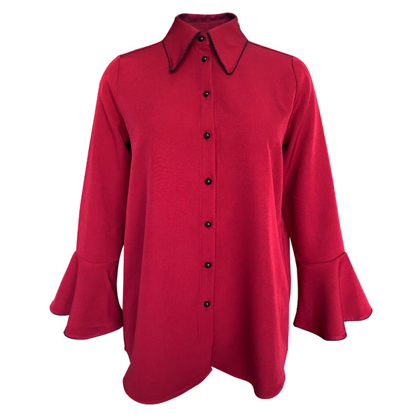 Ilona Ruffle Blouse