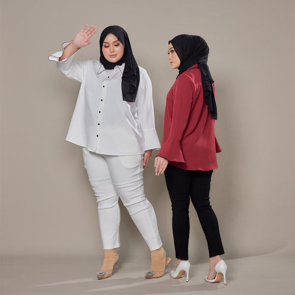 Ilona Ruffle Blouse