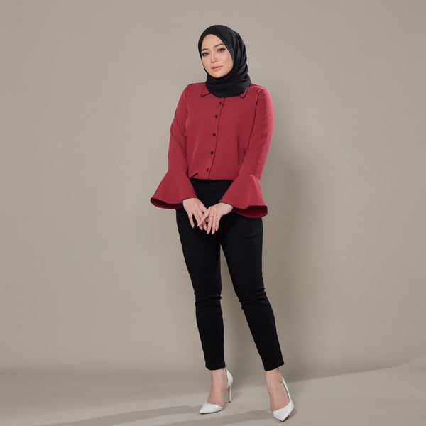 Ilona Ruffle Blouse