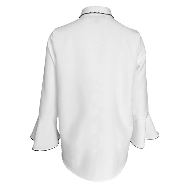 Ilona Ruffle Blouse