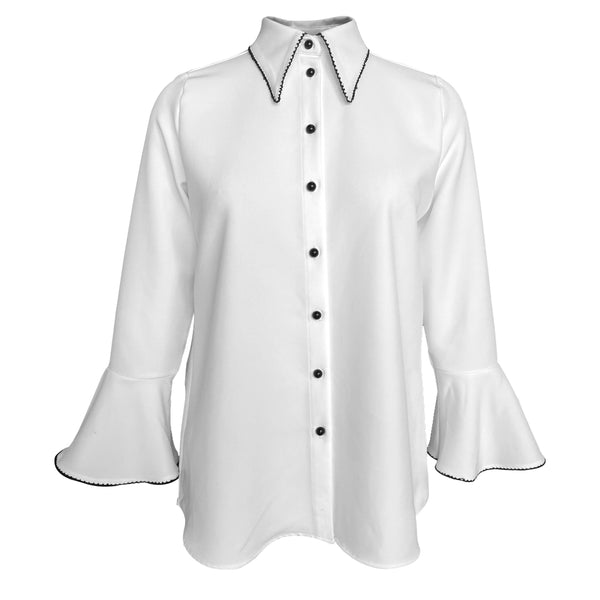 Ilona Ruffle Blouse