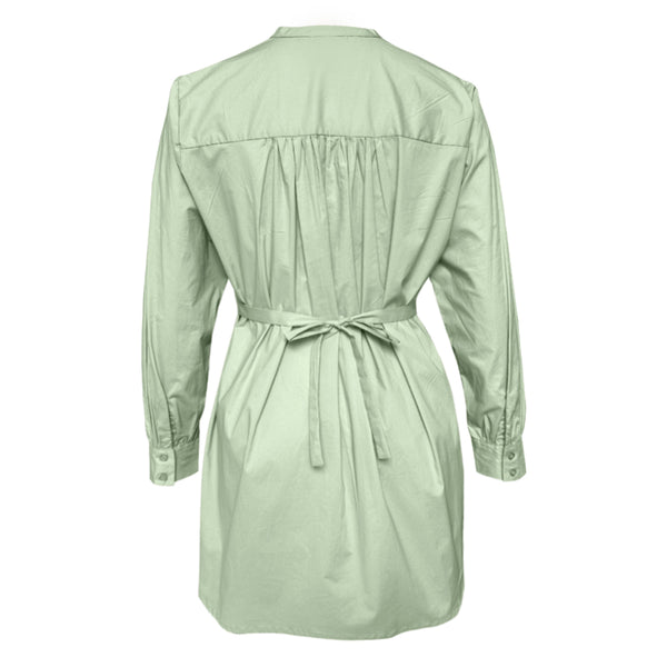 Freya Blouse - Dusty Mint