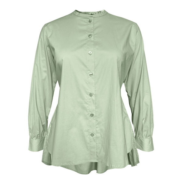 Freya Blouse - Dusty Mint