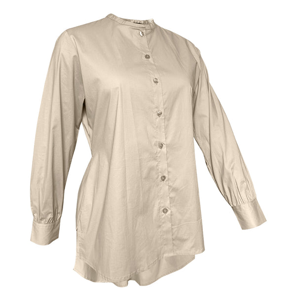 Freya Blouse - Latte