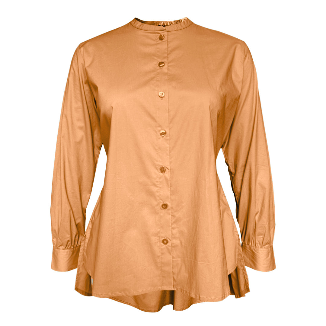 Freya Blouse - Rusty Brick