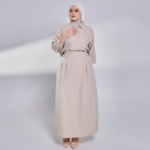 Ayla Skirt - Beige