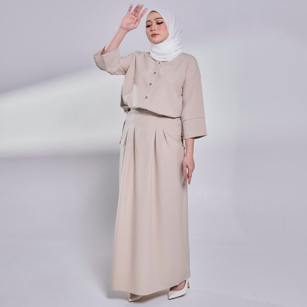 Ayla Skirt - Beige