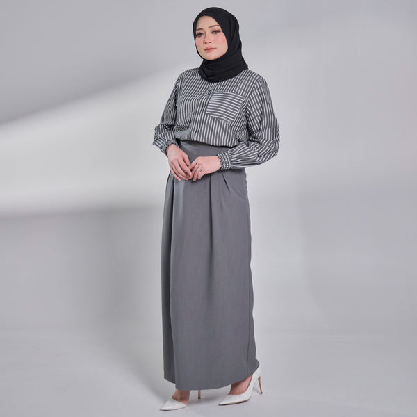 Ayla Skirt - Grey