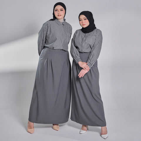 Ayla Skirt - Grey