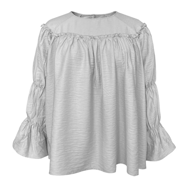 Korean Vibe Flare Blouse