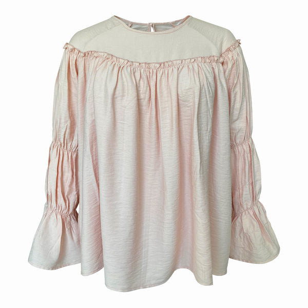 Korean Vibe Flare Blouse