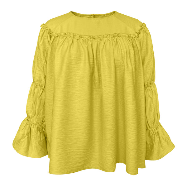 Korean Vibe Flare Blouse