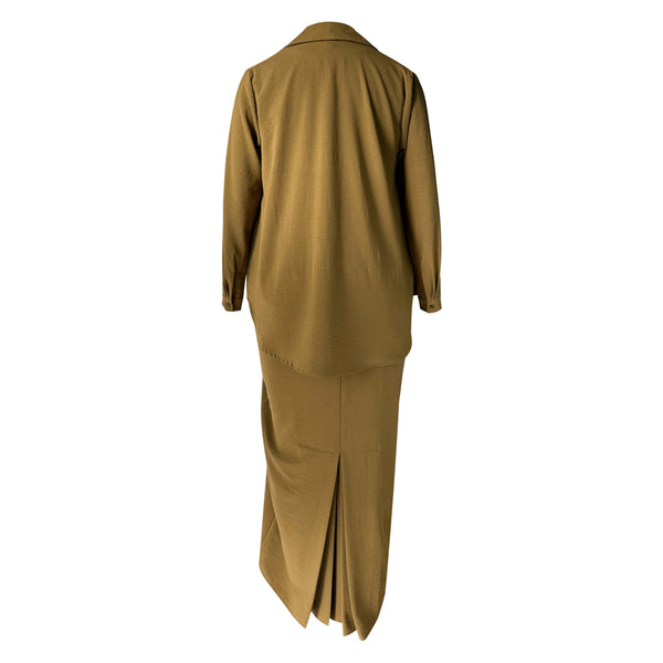 Olivia Elegant 3 Pcs Set - Olive