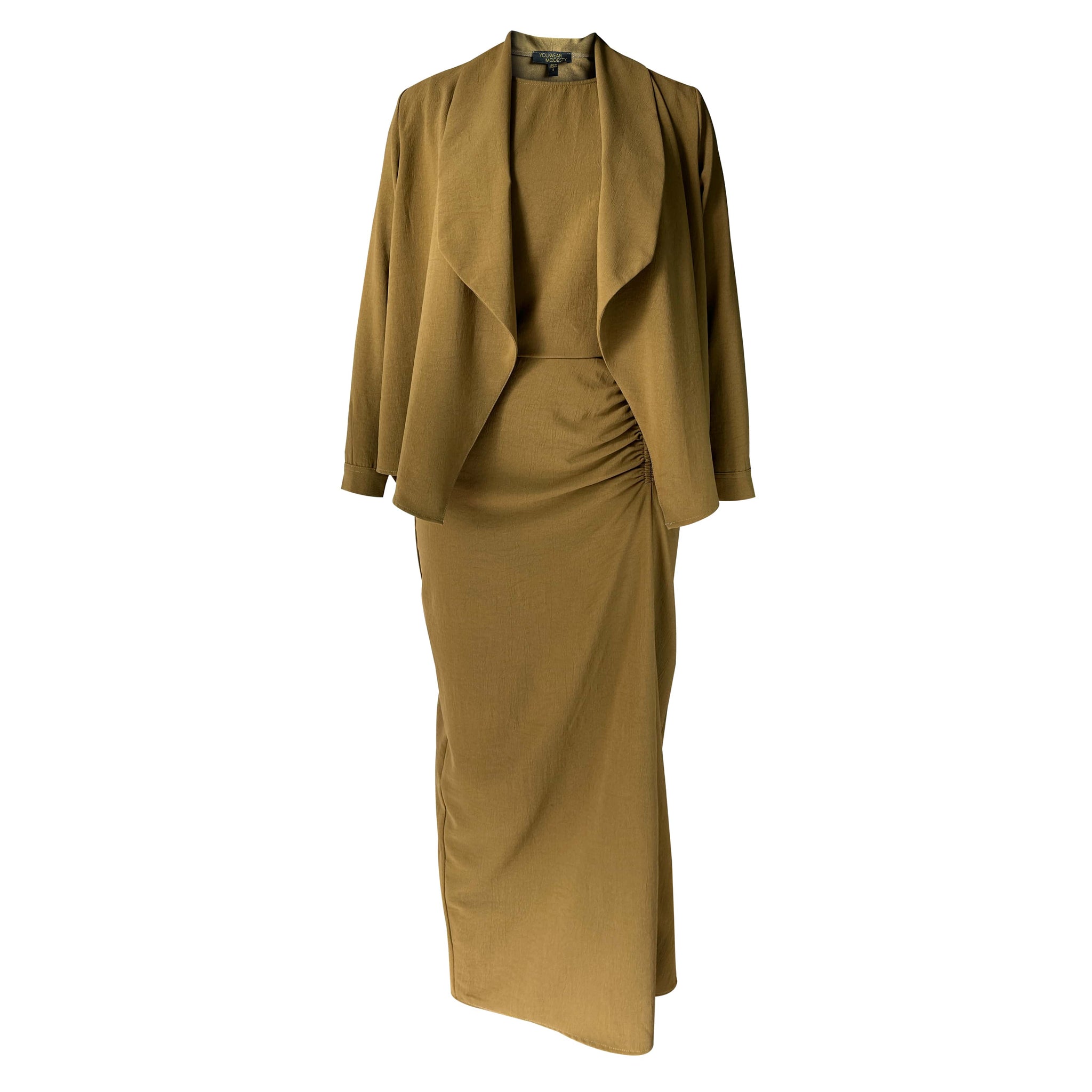 Olivia Elegant 3 Pcs Set - Olive