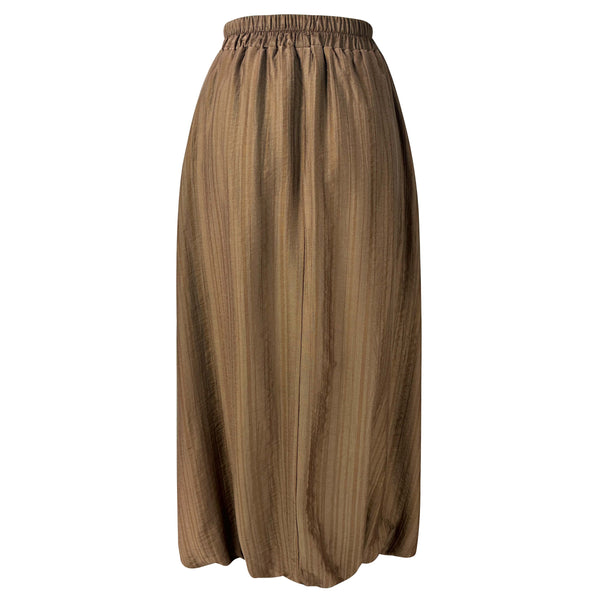 Delilah Cardigan & Skirt - Rich Brown