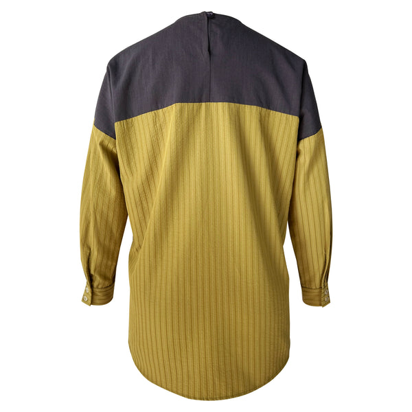 Lainey Blouse - Olive Stripe