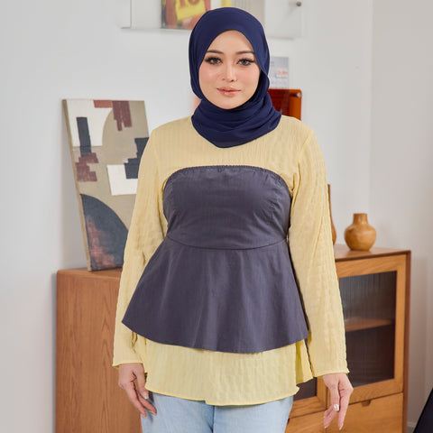 Naomi Blouse - Yellow