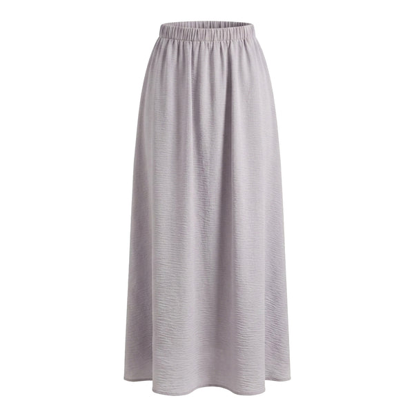 Nara Blouse & Skirt - Grey (Sell Separately)