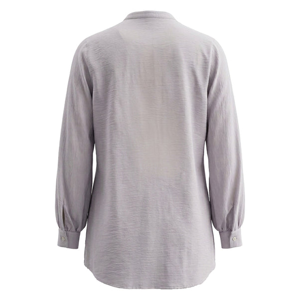 Nara Blouse & Skirt - Grey (Sell Separately)