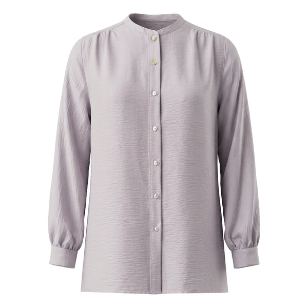 Nara Blouse & Skirt - Grey (Sell Separately)