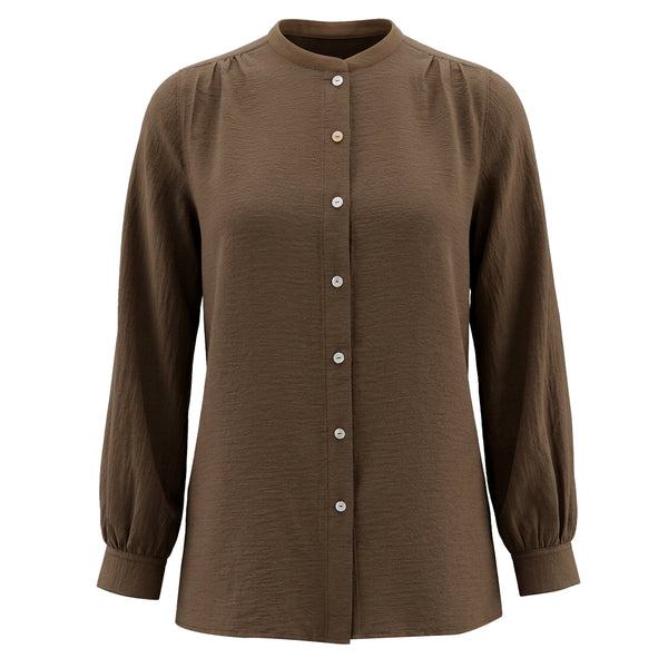 Nara Blouse & Skirt - Military Green (Sell Separately)