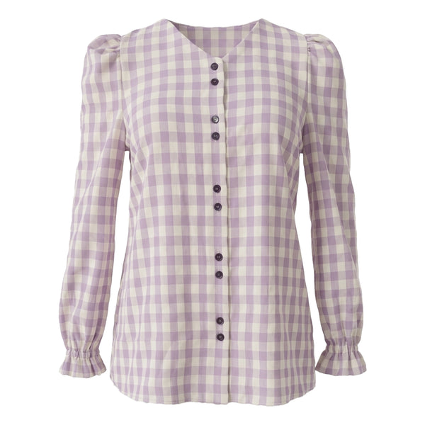 Sora Blouse & Skirt - Lilac (Sell Separately)