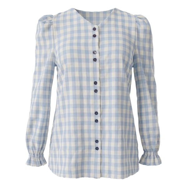 Sora Blouse & Skirt - Blue (Sell Separately)