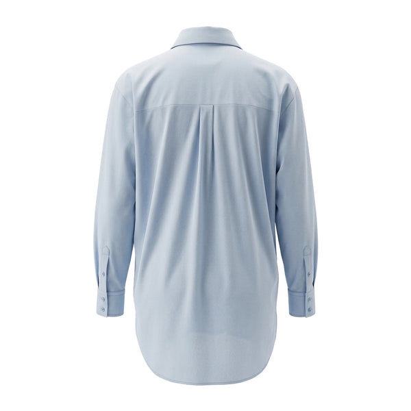 Luma Blouse - Light Blue