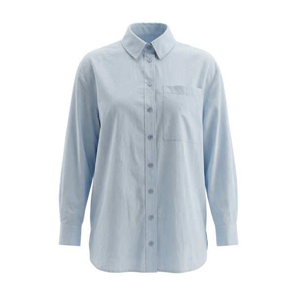 Luma Blouse - Light Blue