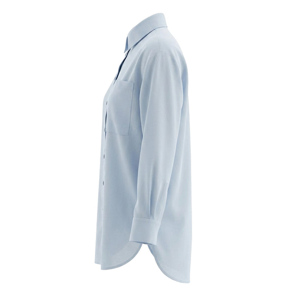 Luma Blouse - Light Blue