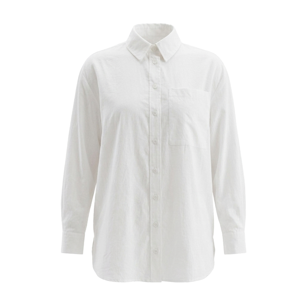 Luma Blouse - White