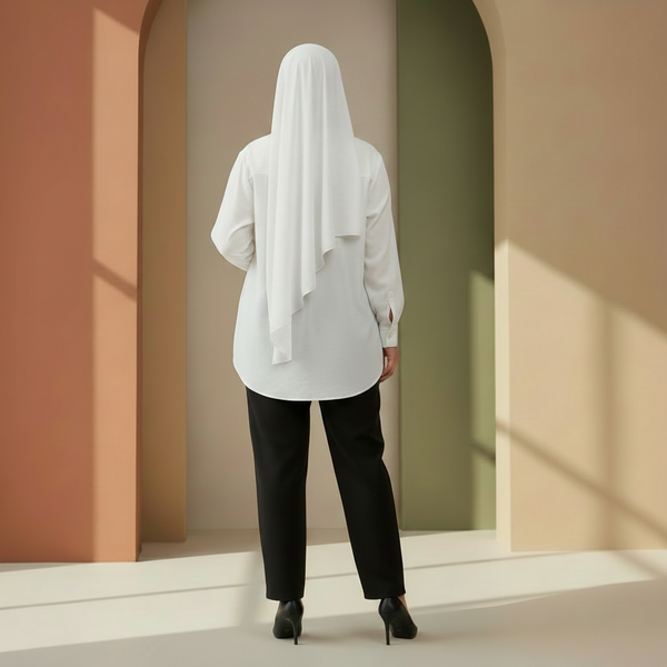 Luma Blouse - White