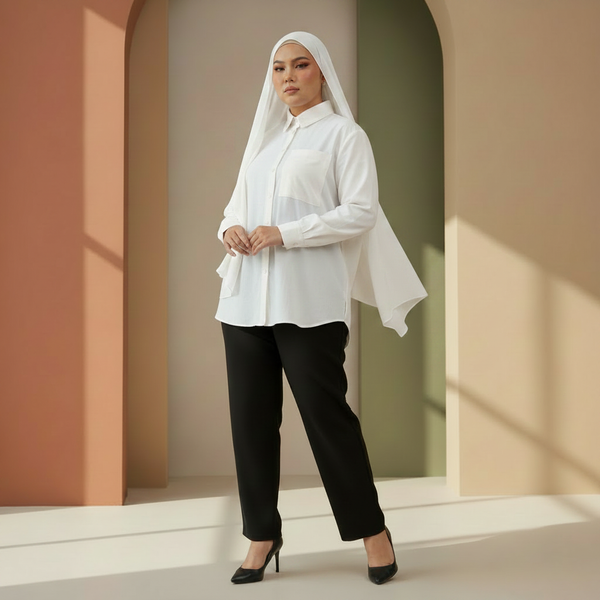 Luma Blouse - White