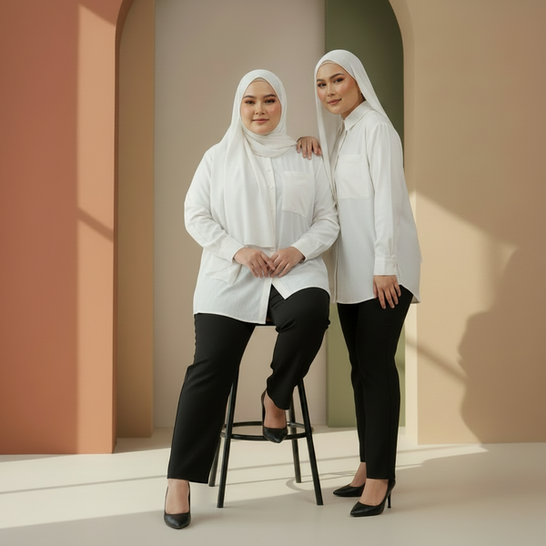 Luma Blouse - White