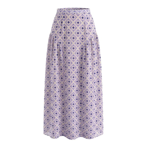 Suri Kurung Set - Lilac