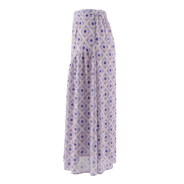 Suri Kurung Set - Lilac