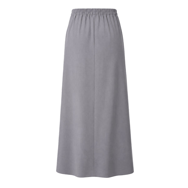 Bayang Blouse - Black & Ayla Skirts - Grey (Sold Separately)