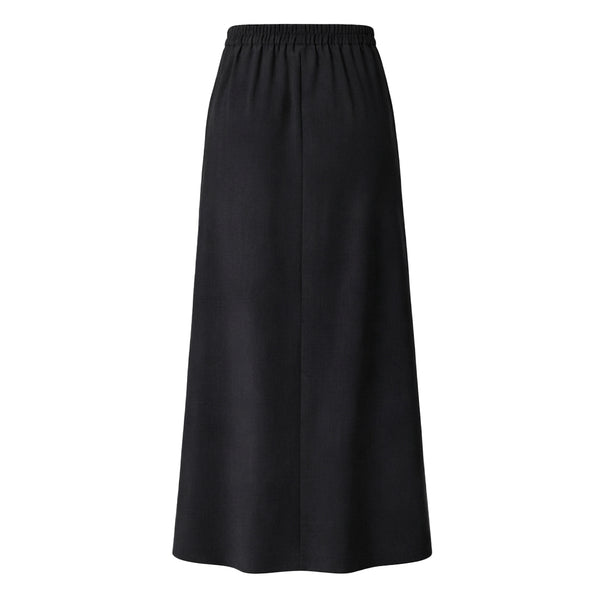 Bayang Blouse - White & Ayla Skirts - Black (Sold Separately)