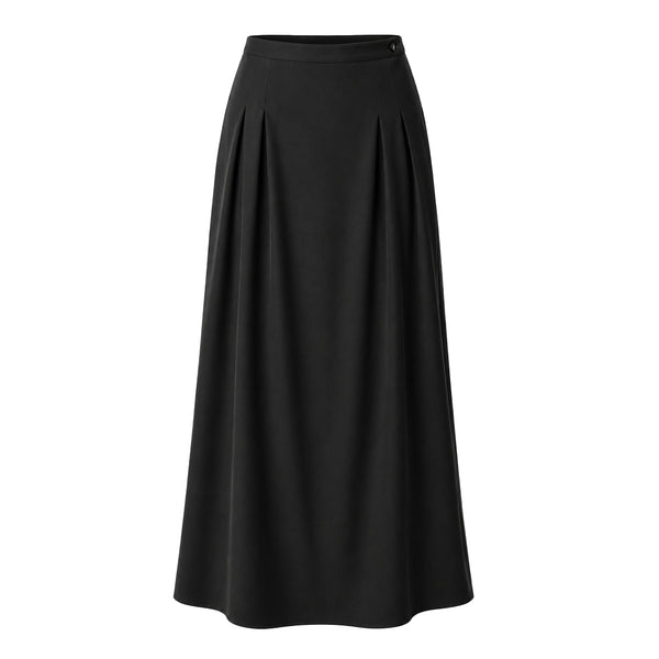 Bayang Blouse - White & Ayla Skirts - Black (Sold Separately)